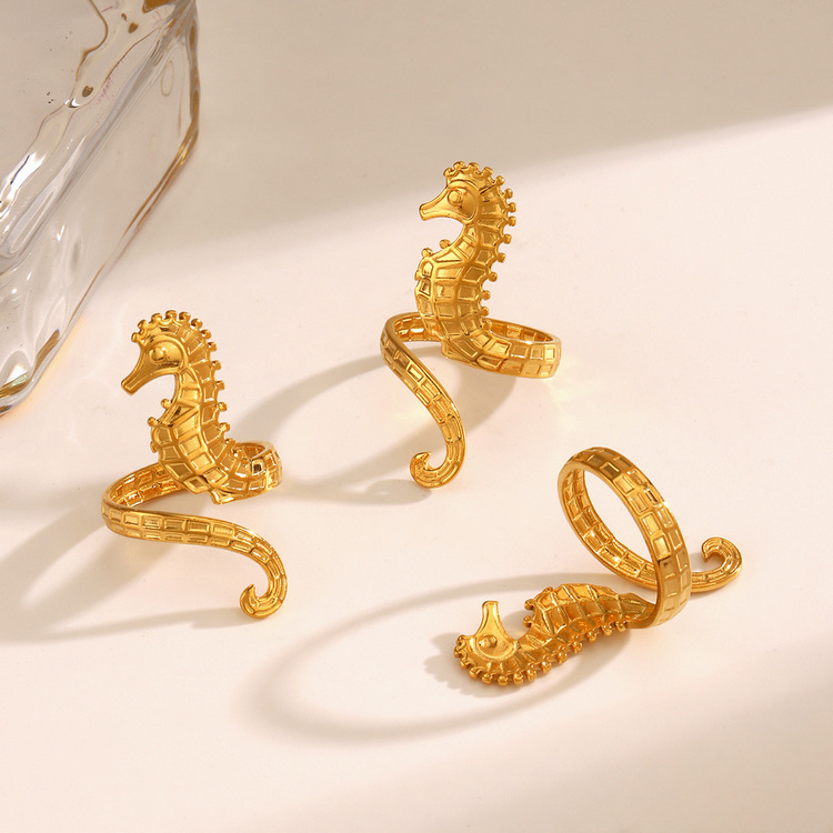 Seahorse Ring